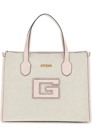 Guess Dames, Tassen, Roze, Maat: ONE Size Katoen