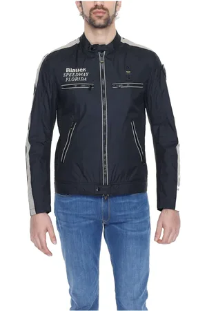 Blauer Heren, Jassen, Zwart, Maat: 2XL