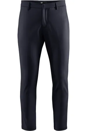 Bomboogie Heren, Broeken, Blauw, Maat: W32 Katoen