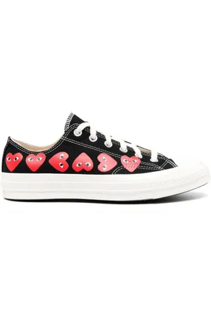 Comme des Garçons Dames, Schoenen, Zwart, Maat: 36 EU