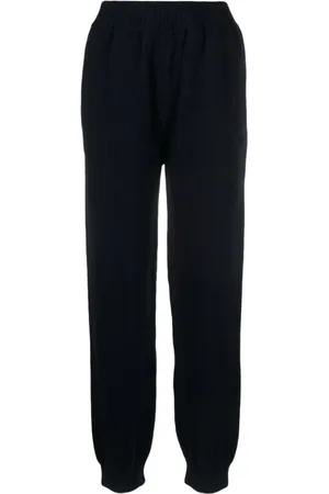 Msgm Dames, Broeken, Zwart, Maat: S Wol