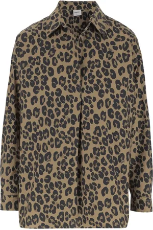 Aspesi Dames, Blouses & Shirts, Veelkleurig, Maat: XS Katoen