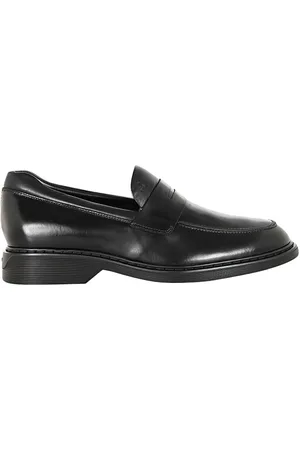 Hogan Heren, Schoenen, Zwart, Maat: 43 EU Leer