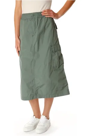 Carhartt Dames, Rokken, Groen, Maat: XS Katoen