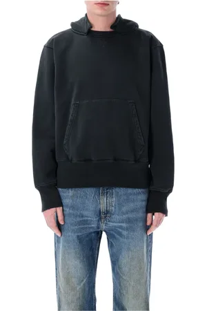 OUR LEGACY Heren, Sweatshirts & Hoodies, Zwart, Maat: M Katoen