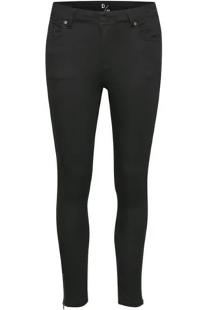 My Essential Wardrobe Dames, Jeans, Zwart, Maat: W31 L32 Katoen