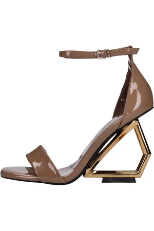 Jeffrey Campbell Dames, Schoenen, Bruin, Maat: 38 EU Leer