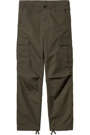 Carhartt Heren, Broeken, Groen, Maat: W29 Katoen