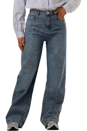 Alix the label Dames, Jeans, Blauw, Maat: XS Denim