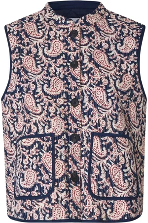 Lollys Laundry Dames, Jassen, Veelkleurig, Maat: XL Katoen