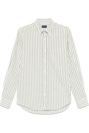 Paul & Shark Heren, Overhemden, Groen, Maat: 2XL Katoen