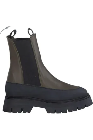 Tamaris Dames, Schoenen, Groen, Maat: 40 EU Leer