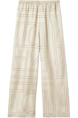 Totême Dames, Broeken, , Maat: 2XS Zijde