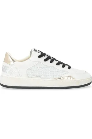 Crime london Dames, Schoenen, Wit, Maat: 39 EU Leer