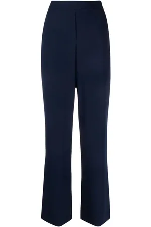 P.A.R.O.S.H. Dames, Broeken, Blauw, Maat: XL