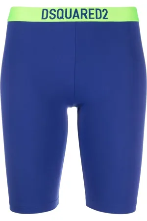 Dsquared2 Dames, Sport, Blauw, Maat: M Nylon