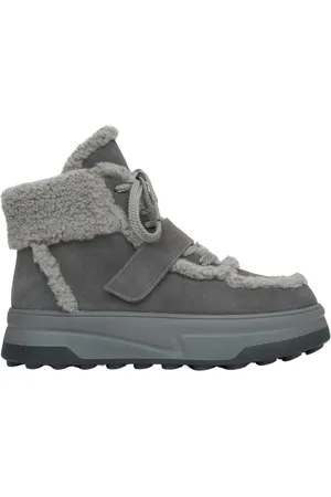 Estro Dames, Schoenen, Grijs, Maat: 39 EU Velours