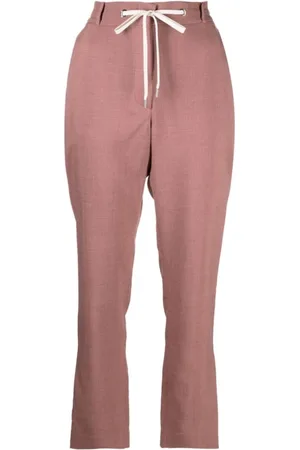ELEVENTY Dames, Broeken, Roze, Maat: 2XS Poliester