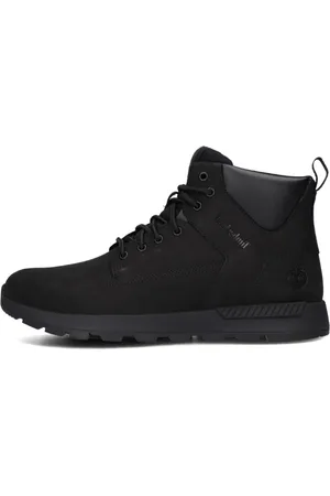 Timberland Heren, Schoenen, Zwart, Maat: 41 1/2 EU Leer