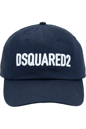 Dsquared2 Unisex, Accessoires, Blauw, Maat: ONE Size Katoen