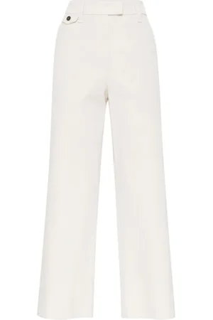 Brunello Cucinelli Dames, Broeken, , Maat: S Katoen