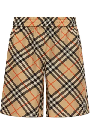 Burberry Heren, Korte broeken, , Maat: S Zijde