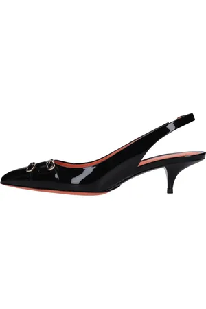 santoni Dames, Schoenen, Zwart, Maat: 37 EU Leer