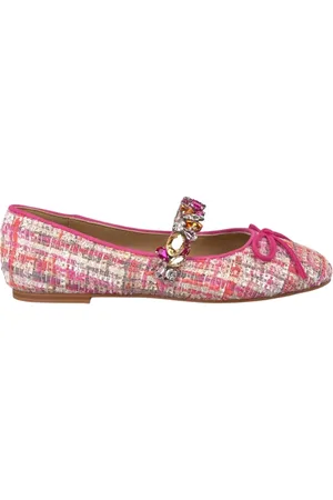 Alma en Pena Dames, Schoenen, Roze, Maat: 36 EU Tweed
