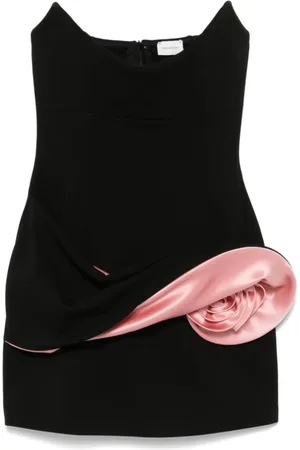MAGDA BUTRYM Dames, Jurken, Zwart, Maat: XS Viscose