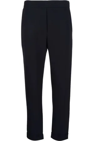 P.A.R.O.S.H. Dames, Broeken, Blauw, Maat: XL Poliester