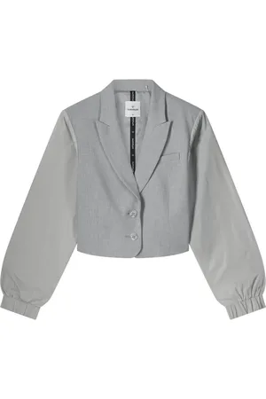 Summum Woman Dames, Jassen, Grijs, Maat: L Viscose