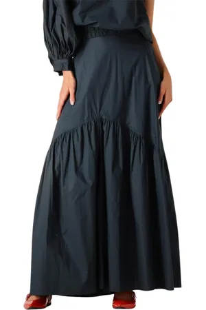 BY-BAR Dames, Rokken, Blauw, Maat: M