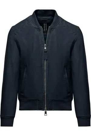 Bomboogie Heren, Jassen, Blauw, Maat: M Katoen