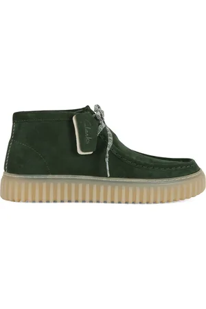 Clarks Heren, Schoenen, Groen, Maat: 42 EU Suède