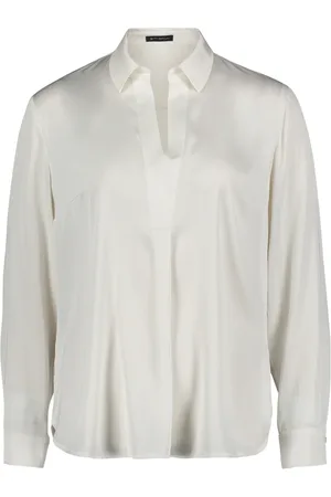 Betty Barclay Dames, Blouses & Shirts, Wit, Maat: 4XL