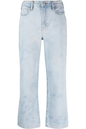 Frame Dames, Jeans, Blauw, Maat: W29 Katoen