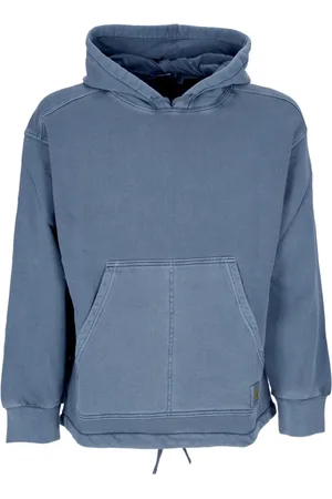 Carhartt Heren, Sweatshirts & Hoodies, Blauw, Maat: XL Katoen