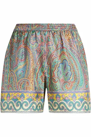 Etro Dames, Badkleding, Veelkleurig, Maat: M Zijde