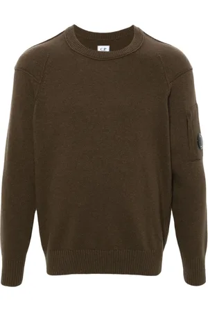 C.P. Company Heren, Truien, Groen, Maat: 3XL Wol