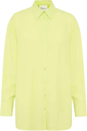 My Essential Wardrobe Dames, Blouses & Shirts, Groen, Maat: XS