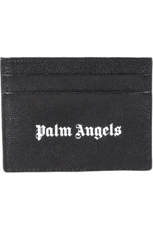 Palm Angels Heren, Accessoires, Zwart, Maat: ONE Size Leer