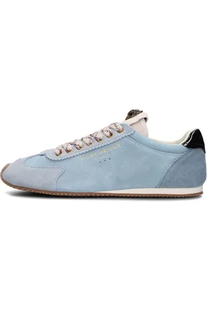 Kurt Geiger Dames, Schoenen, Blauw, Maat: 38 EU Suède