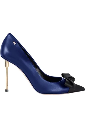 Elisabetta Franchi Dames, Schoenen, Blauw, Maat: 37 EU