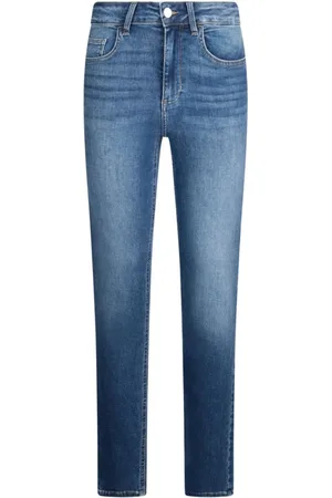 Liu Jo Dames, Jeans, Blauw, Maat: W31 Katoen