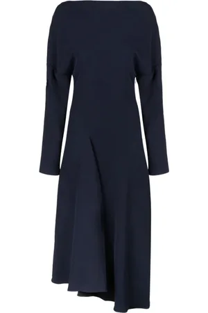 P.A.R.O.S.H. Dames, Jurken, Blauw, Maat: S