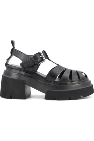 Elena Iachi Dames, Schoenen, Zwart, Maat: 40 EU