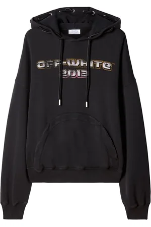 OFF-WHITE Heren, Sweatshirts & Hoodies, Grijs, Maat: M