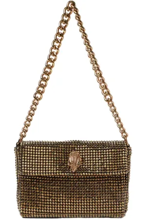 Kurt Geiger Dames, Tassen, Geel, Maat: ONE Size