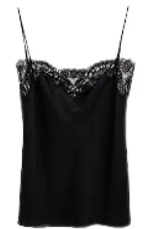 Stella McCartney Dames, Tops, Zwart, Maat: XS