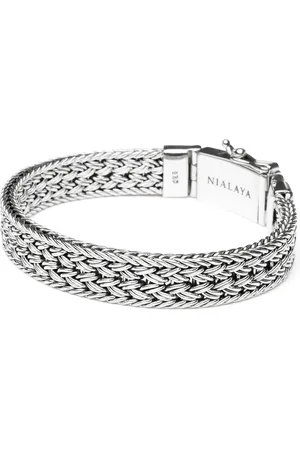 Nialaya Heren, Accessoires, Grijs, Maat: 2XL